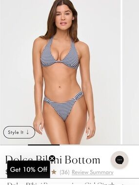 L Space Dolce Bikini